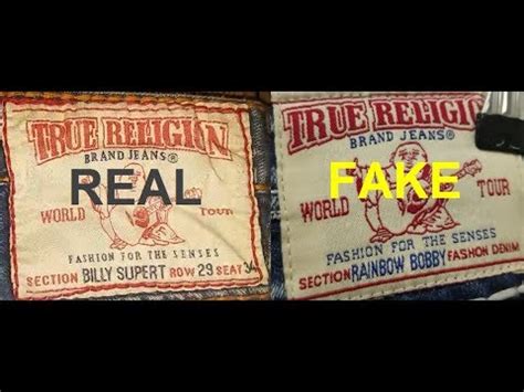 how do you know if true religions are fake